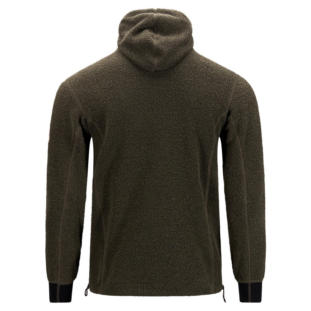 Aclima - ReBorn Terry 400g Unisex Pullover // Forest Melange fra Aclima - billede nr. 2 hos GrejFreak.dk