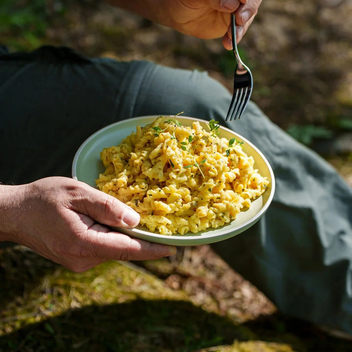 Food Force - Pasta Med Kylling 150g (625 kcal) fra Food Force - billede nr. 2 hos GrejFreak.dk
