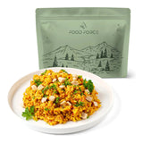 Food Force - Stegte Ris med Kylling 150 g (597 kcal) fra Food Force - billede nr. 1 hos GrejFreak.dk