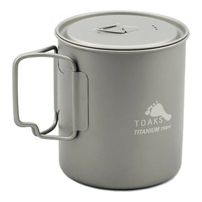 TOAKS - Titanium Gryde 750ml fra TOAKS - billede nr. 1 hos GrejFreak.dk
