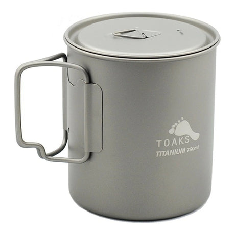 TOAKS - Titanium Gryde 750ml fra TOAKS - billede nr. 1 hos GrejFreak.dk