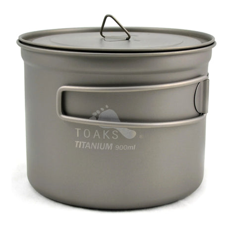 TOAKS - Titanium D115mm Gryde 900ml fra TOAKS - billede nr. 1 hos GrejFreak.dk