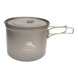 TOAKS - Titanium D115mm Gryde 900ml fra TOAKS - billede nr. 2 hos GrejFreak.dk