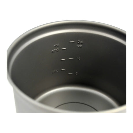 TOAKS - Titanium D115mm Gryde 900ml fra TOAKS - billede nr. 3 hos GrejFreak.dk