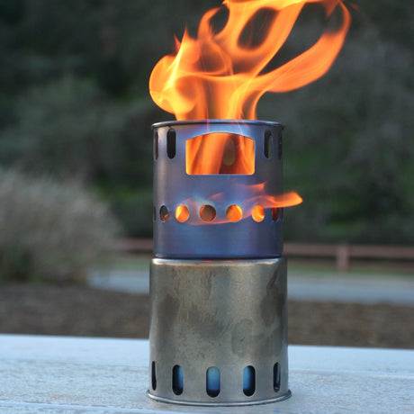 TOAKS - Titanium Backpacking Brændeovn fra TOAKS - billede nr. 6 hos GrejFreak.dk