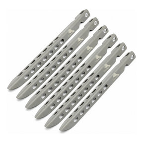 TOAKS - Titanium V-Shaped Pløkker (6-pak) fra TOAKS - billede nr. 1 hos GrejFreak.dk