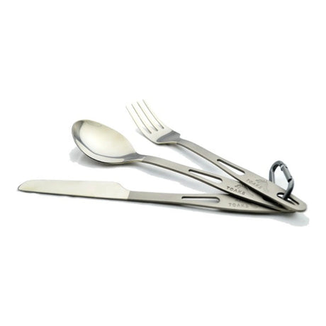 TOAKS - Titanium Bestiksæt (3-stk) fra TOAKS - billede nr. 1 hos GrejFreak.dk