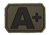 Mil-Tec Blodgrupp A+ VelcroPatch