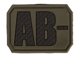 Mil-Tec Blodgrupp AB- VelcroPatch