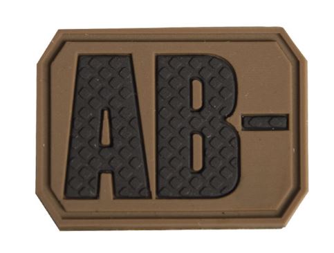 Mil-Tec Blodgrupp AB- VelcroPatch