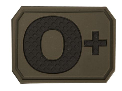 Mil-Tec Blodgrupp 0+ Patch