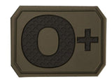 Mil-Tec Blodgrupp 0+ Patch