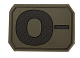 Mil-Tec Blodgrupp 0- Patch