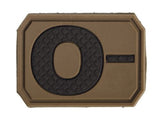 Mil-Tec Blodgrupp 0- Patch