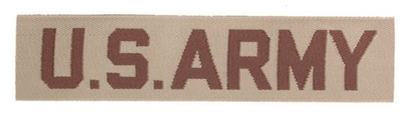 U.S. Army textilpatch