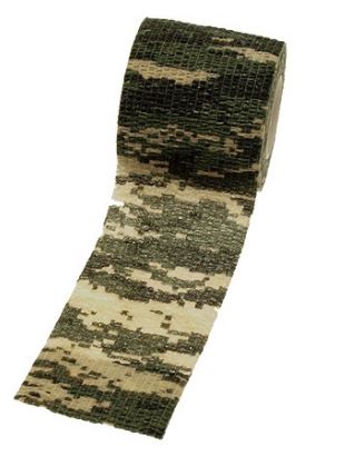 Kamouflagetejp avtagbar - Digital camouflage
