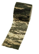 Kamouflagetejp avtagbar - Digital camouflage