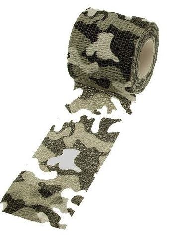 Kamouflagetejp avtagbar - Snow camouflage