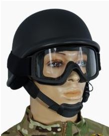 Swiss Eye - Dirt Goggle - Svart
