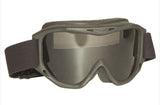 Swiss Eye - Dirt Goggle - Svart