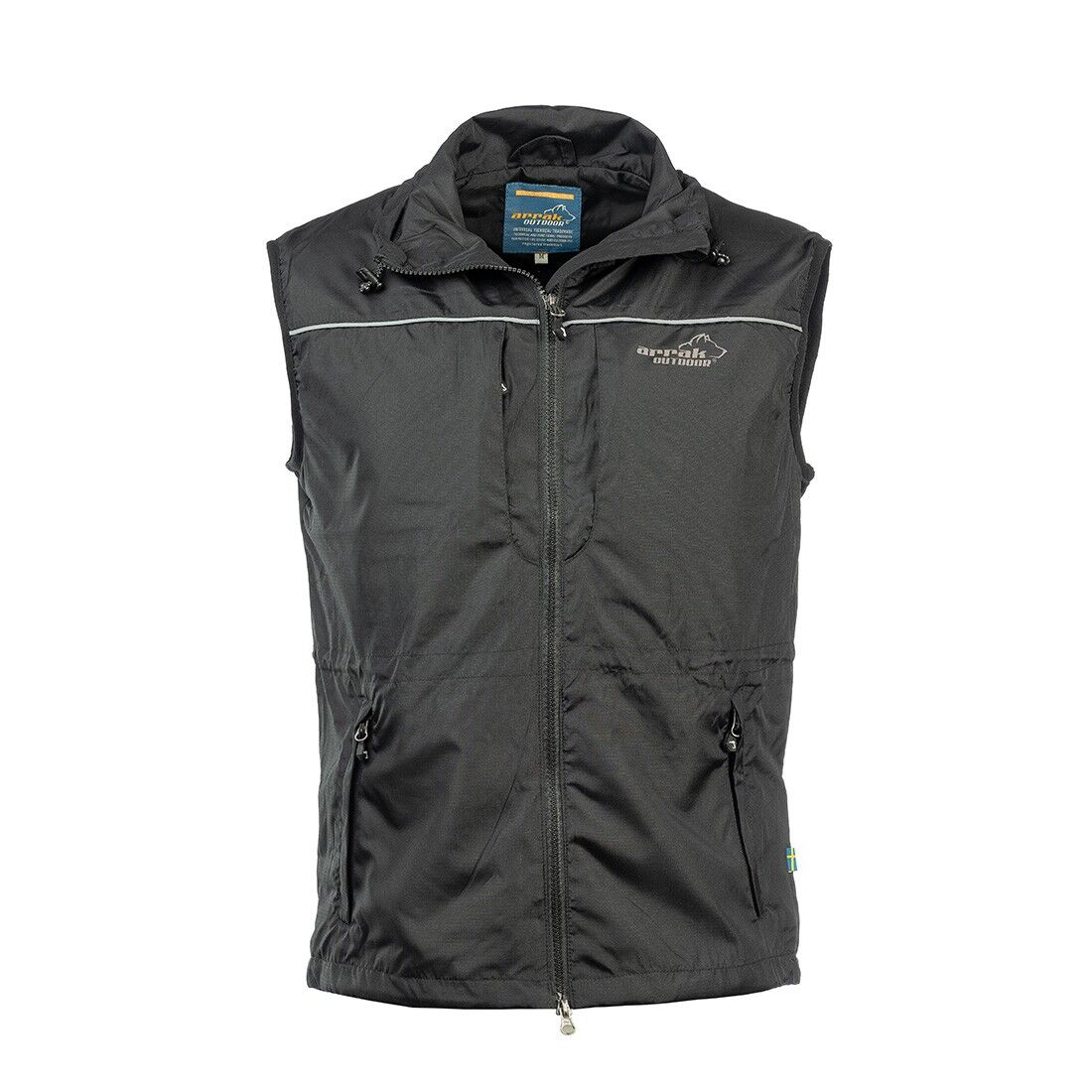 Arrak - Jumper Vest Herrer