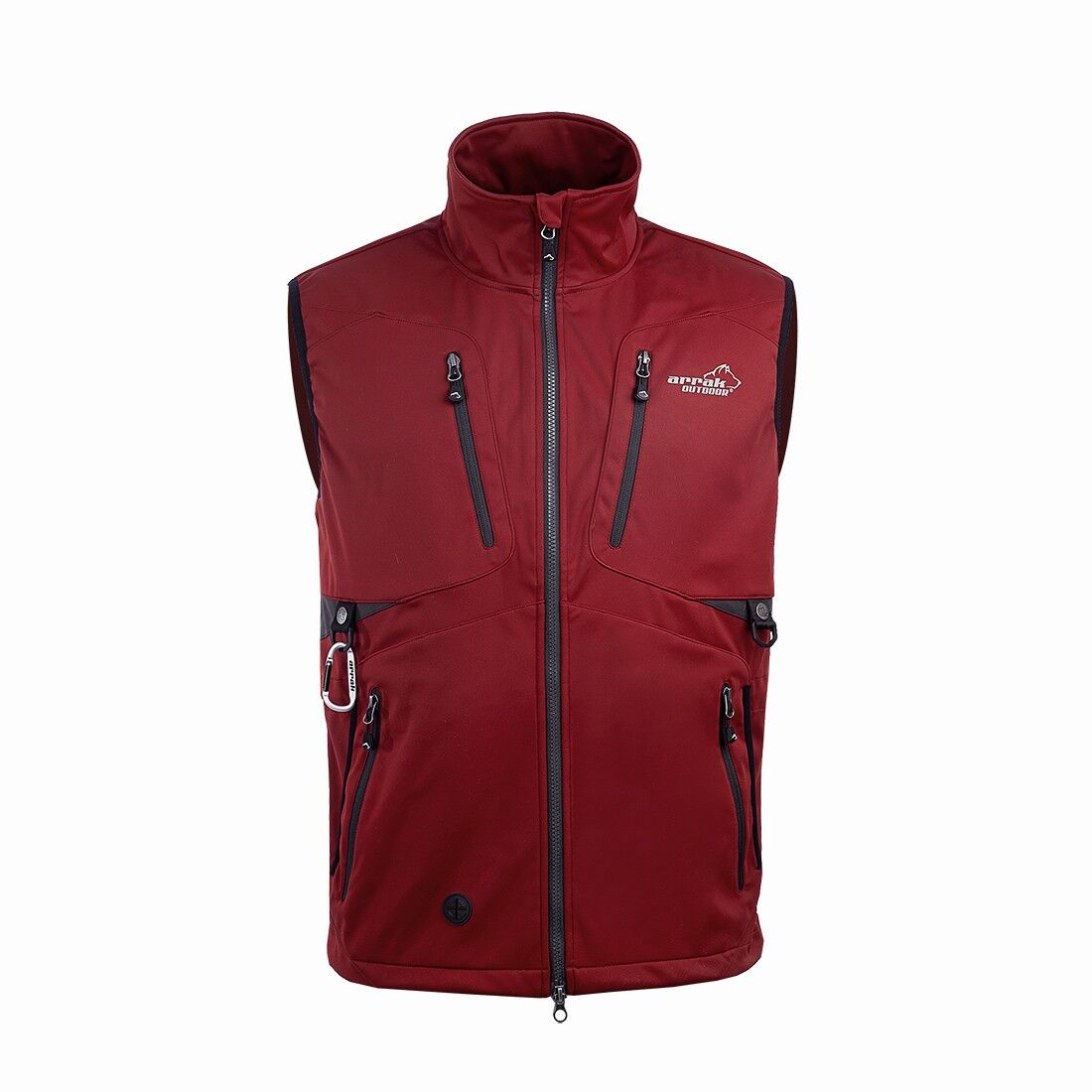 Arrak - Acadia Softshell Vest Herrer