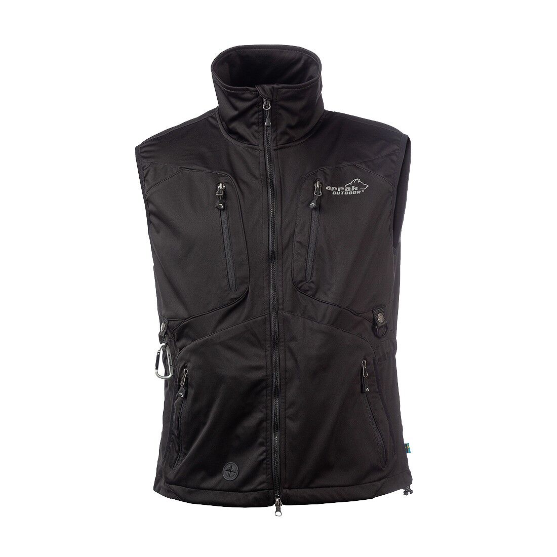 Arrak - Acadia Softshell Vest Herrer