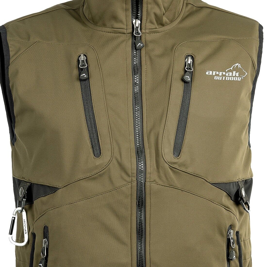 Arrak - Acadia Softshell Vest Herrer