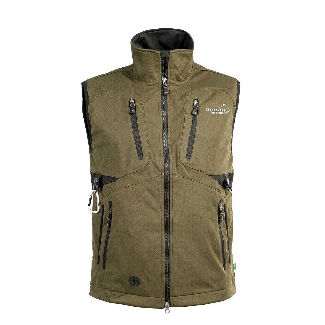 Arrak - Acadia Softshell Vest Herrer