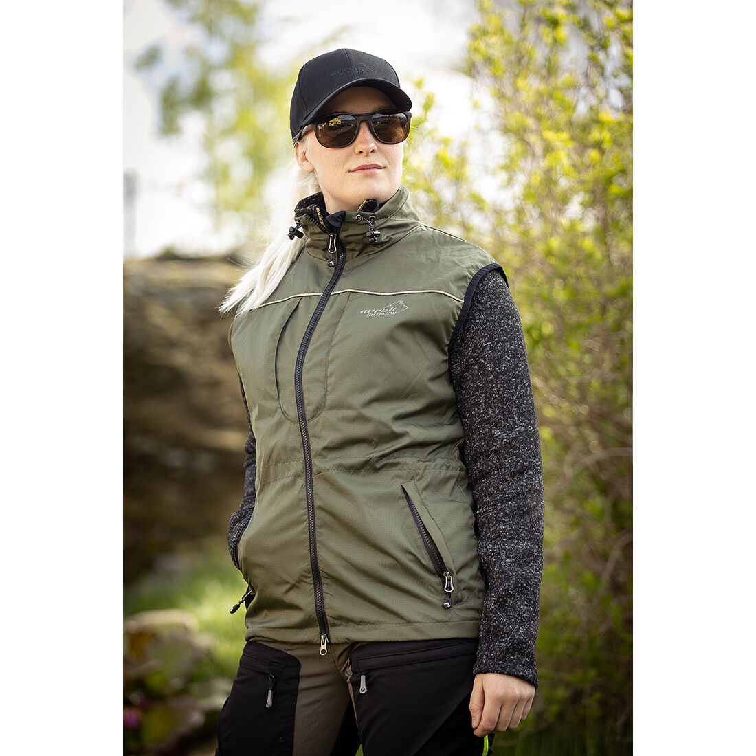 Arrak - Jumper Vest Damer