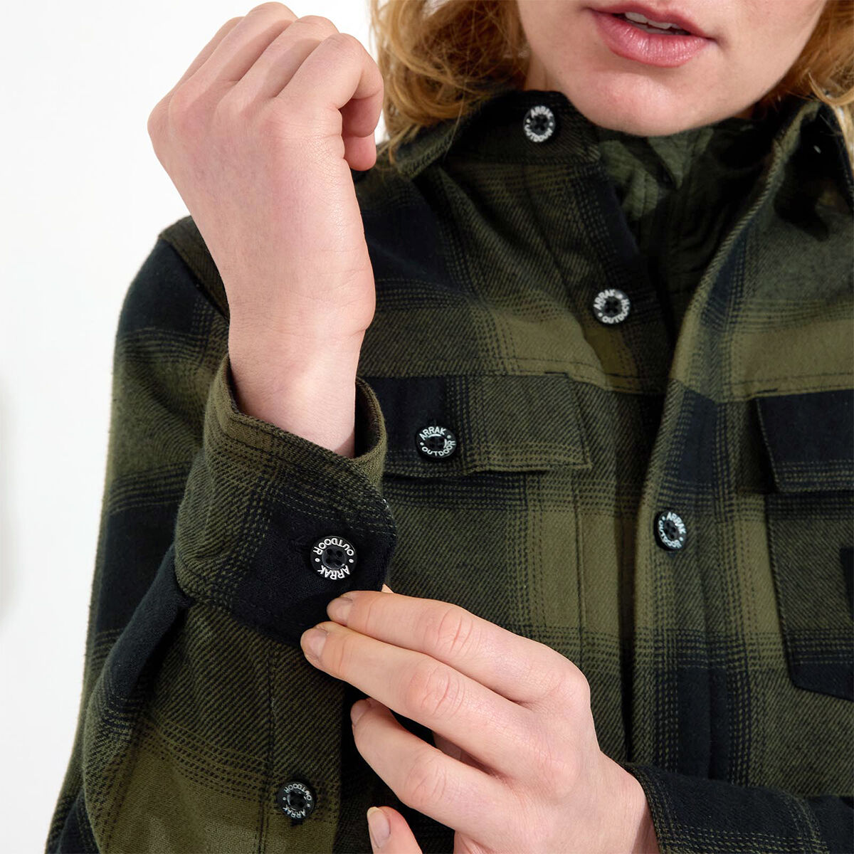 Arrak - Foret Flannelskjorte Damer