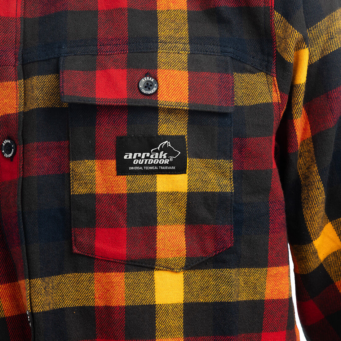 Arrak - Flannelskjorte Herrer
