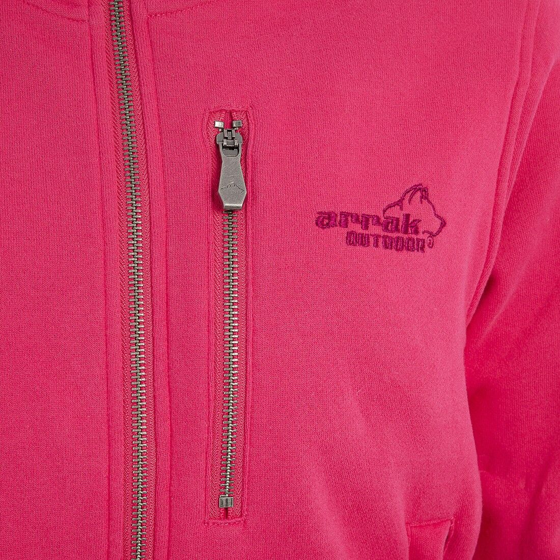 Arrak - Sportig hoodie dam