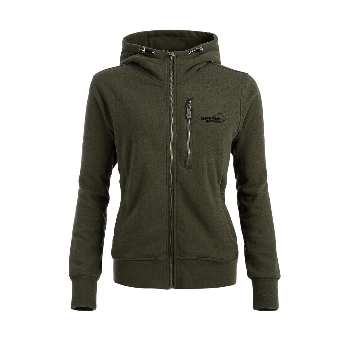 Arrak - Sportig hoodie dam