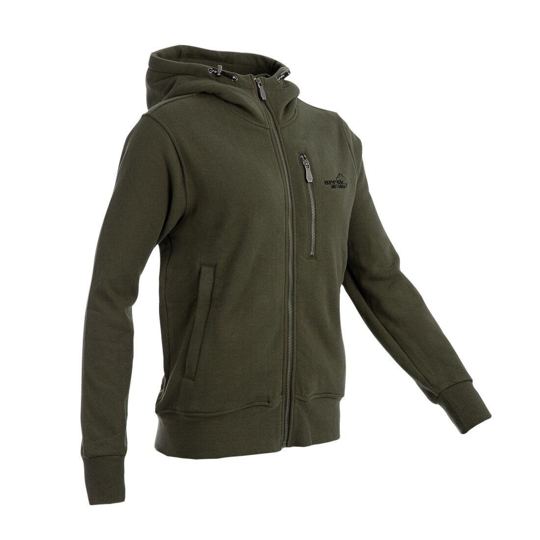 Arrak - Sportig hoodie dam