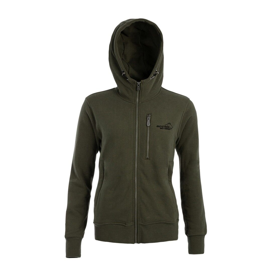 Arrak - Sportig hoodie dam
