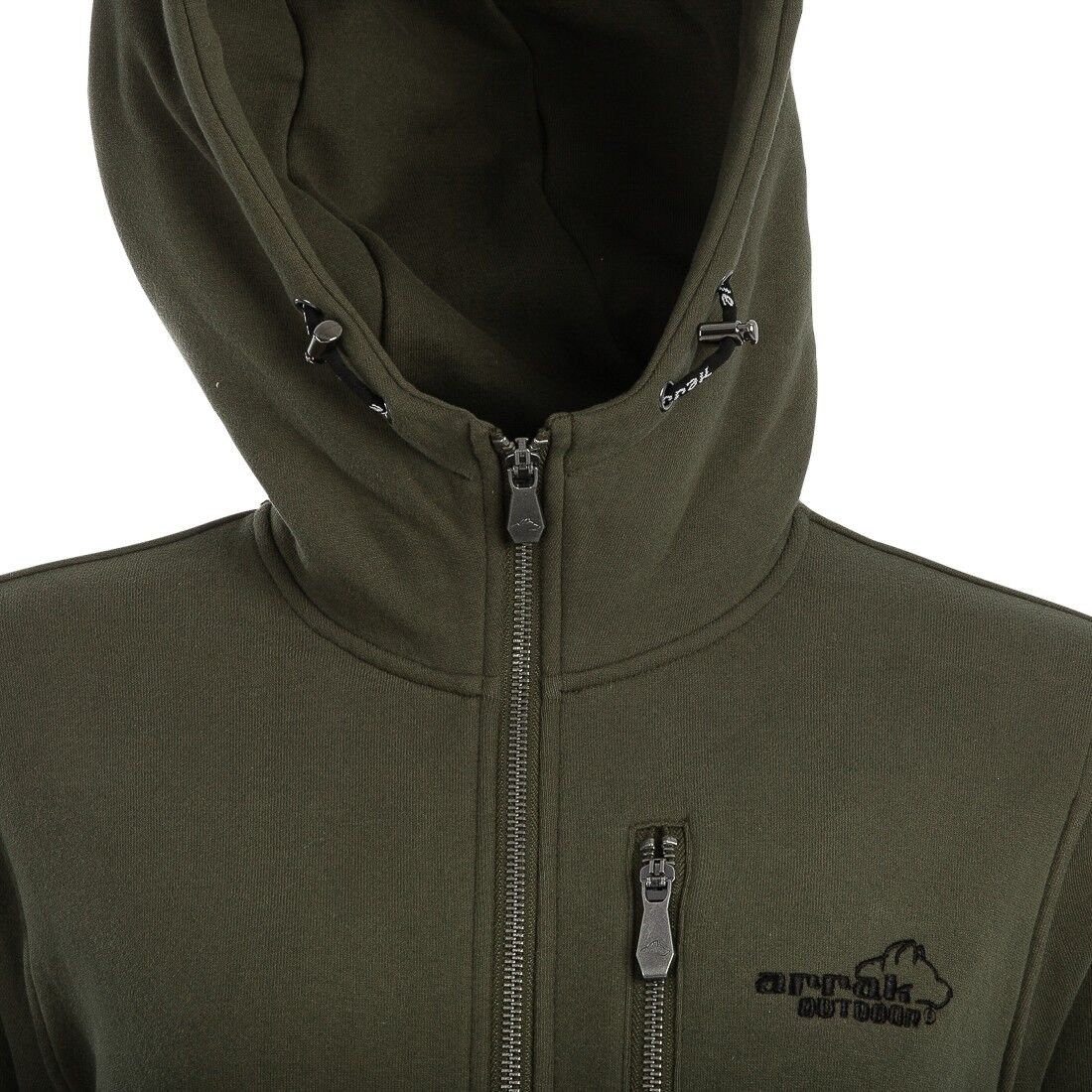 Arrak - Sportig hoodie dam