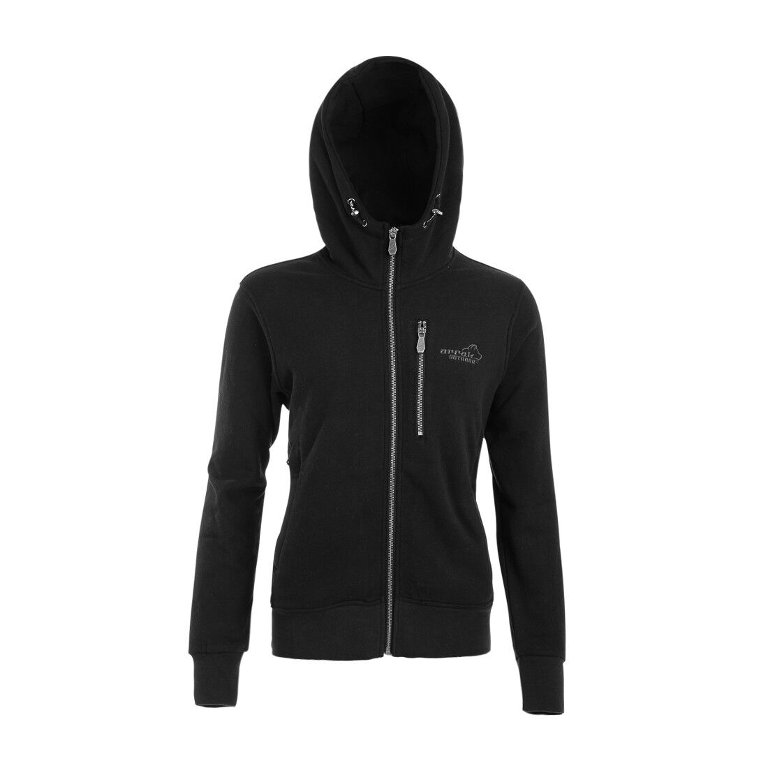 Arrak - Sportig hoodie dam