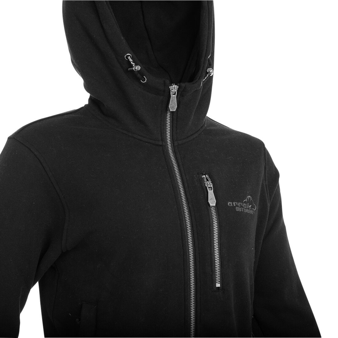 Arrak - Sportig hoodie dam