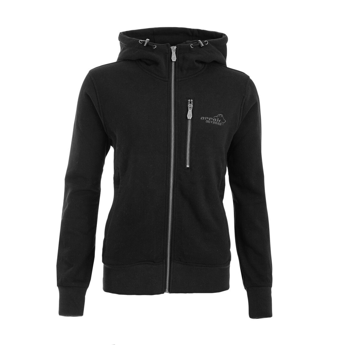 Arrak - Sportig hoodie dam