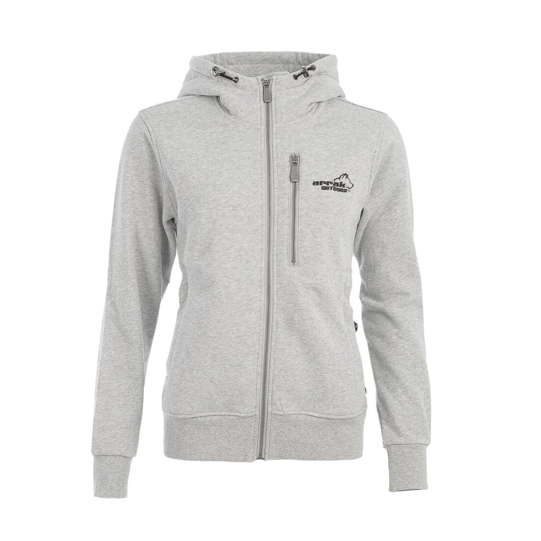 Arrak - Sportig hoodie dam