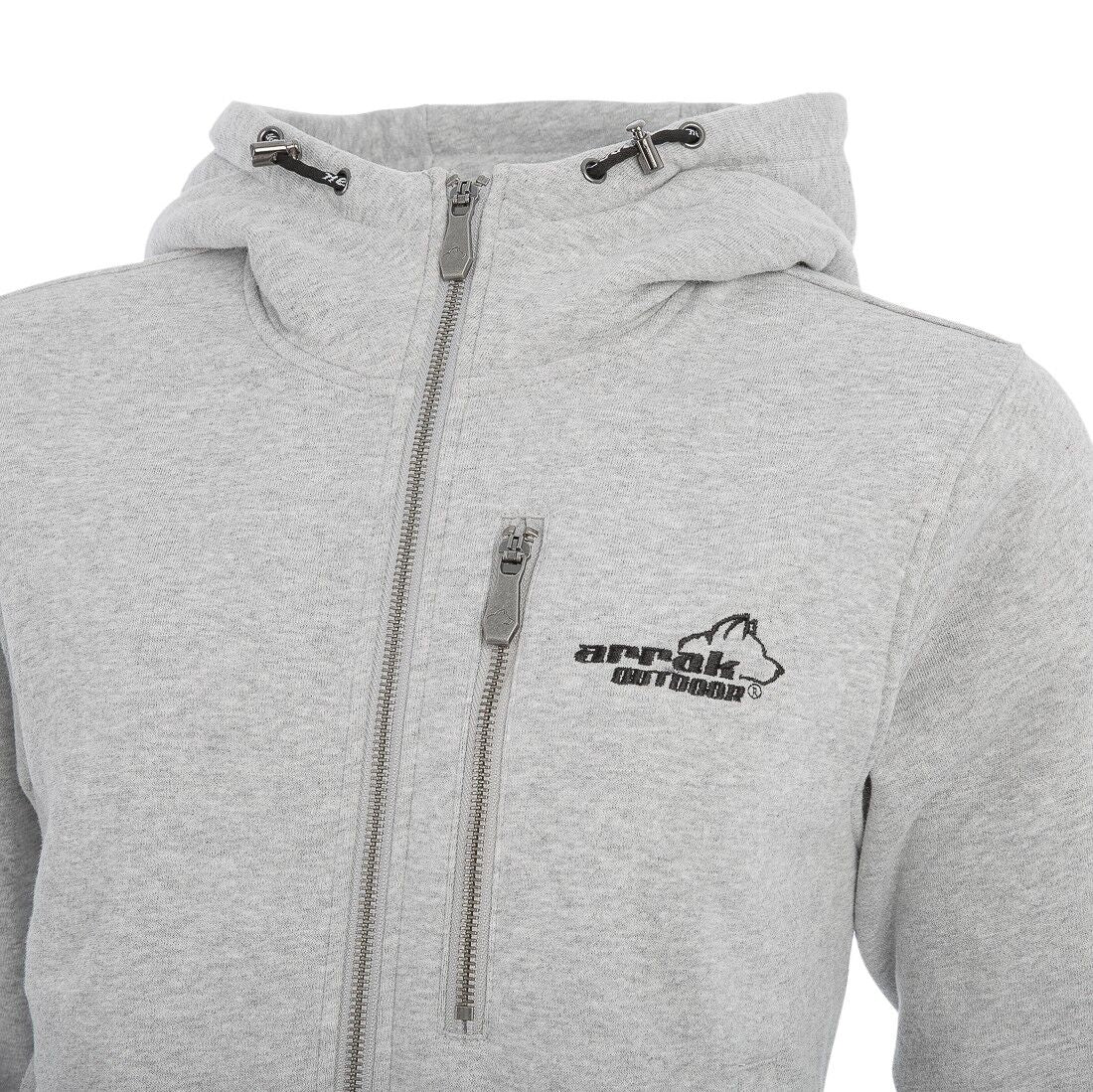 Arrak - Sportig hoodie dam