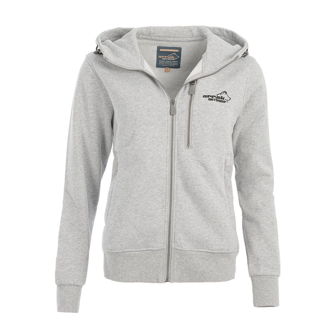 Arrak - Sportig hoodie dam