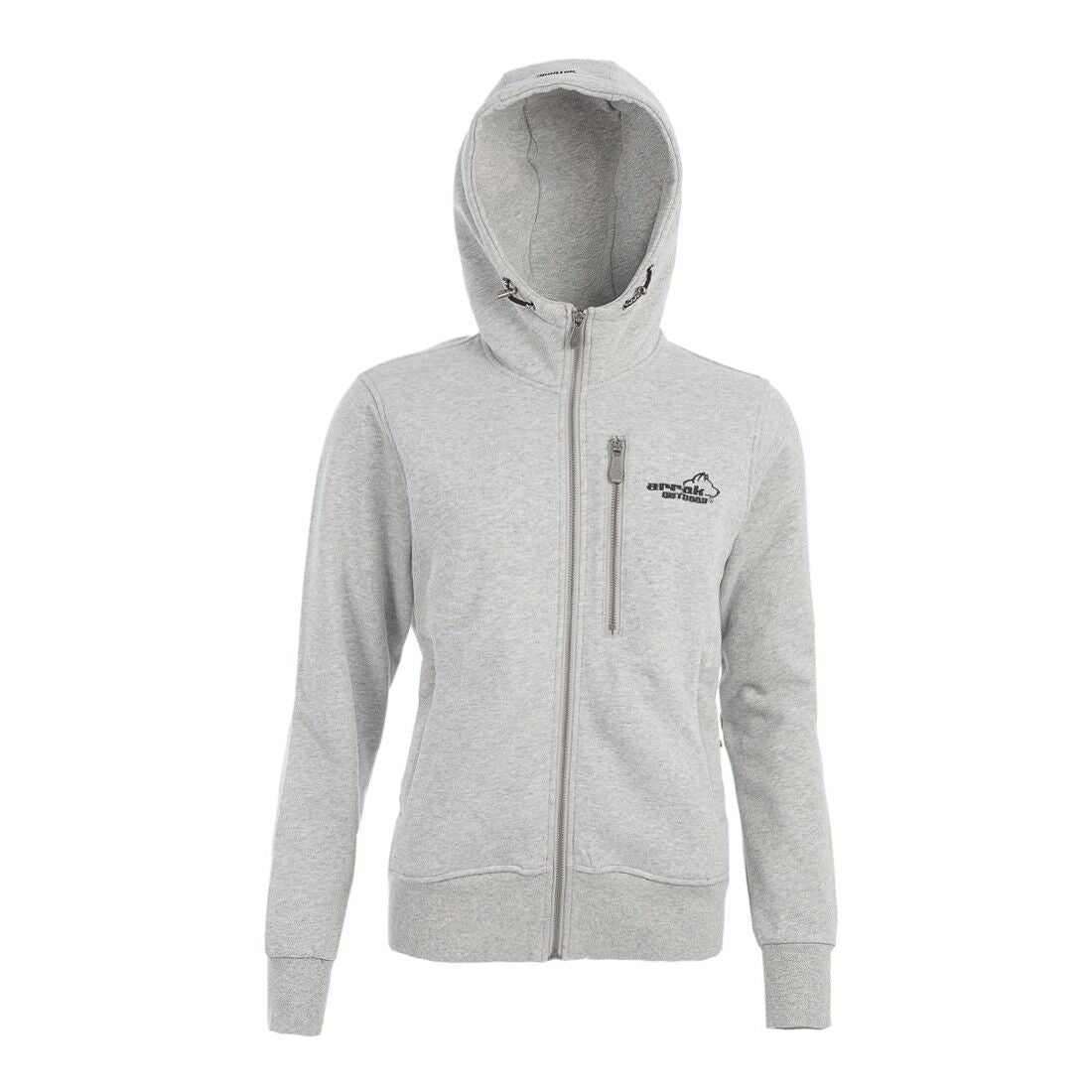 Arrak - Sportig hoodie dam