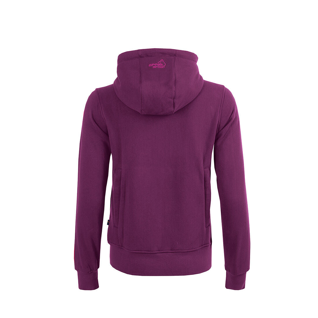 Arrak - Sportig hoodie dam