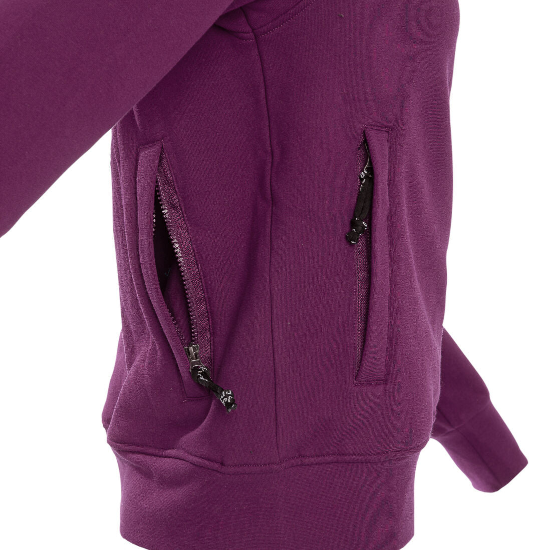 Arrak - Sportig hoodie dam
