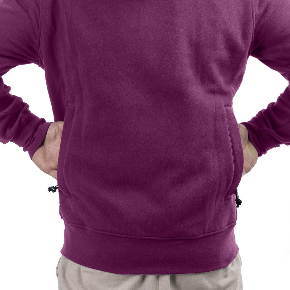 Arrak - Sportig hoodie dam