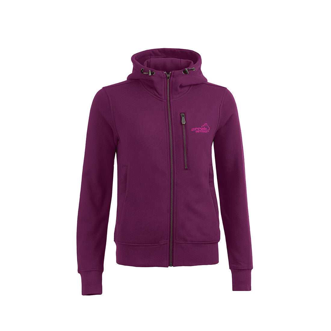 Arrak - Sportig hoodie dam