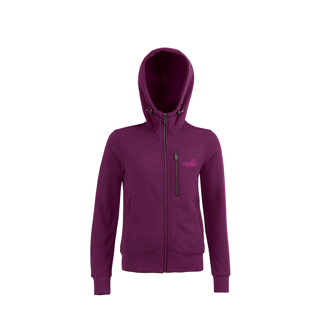 Arrak - Sportig hoodie dam