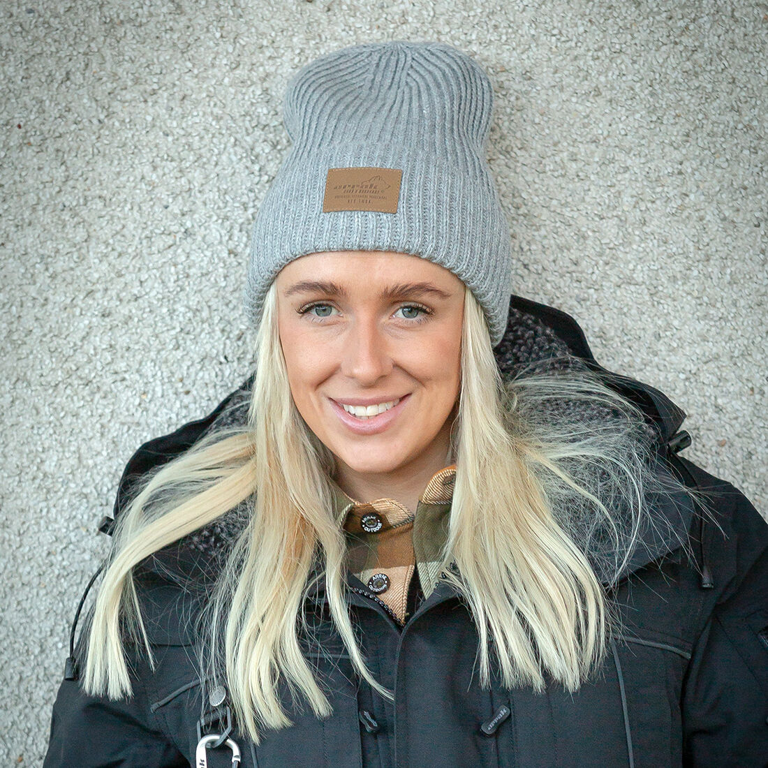 Arrak - Chunky Stickad mössa